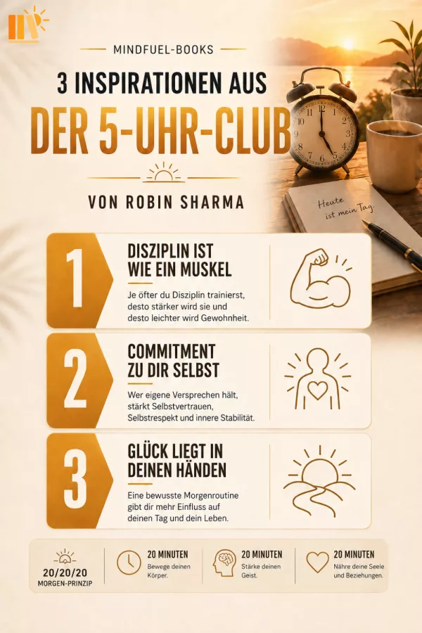 Der 5-Uhr-Club – 3 Inspirationen für deine Morgenroutine