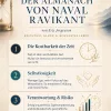 Der Almanach von Naval Ravikant – 3 Inspirationen für Reichtum, Glück und bewusstes Leben