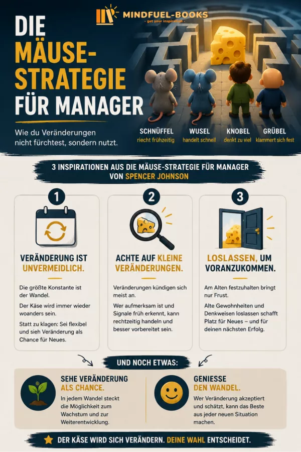 Die Mäuse-Strategie für Manager – 3 Inspirationen für den Umgang mit Veränderung