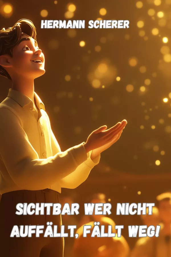 SICHTBAR wer nicht auffällt fällt weg!