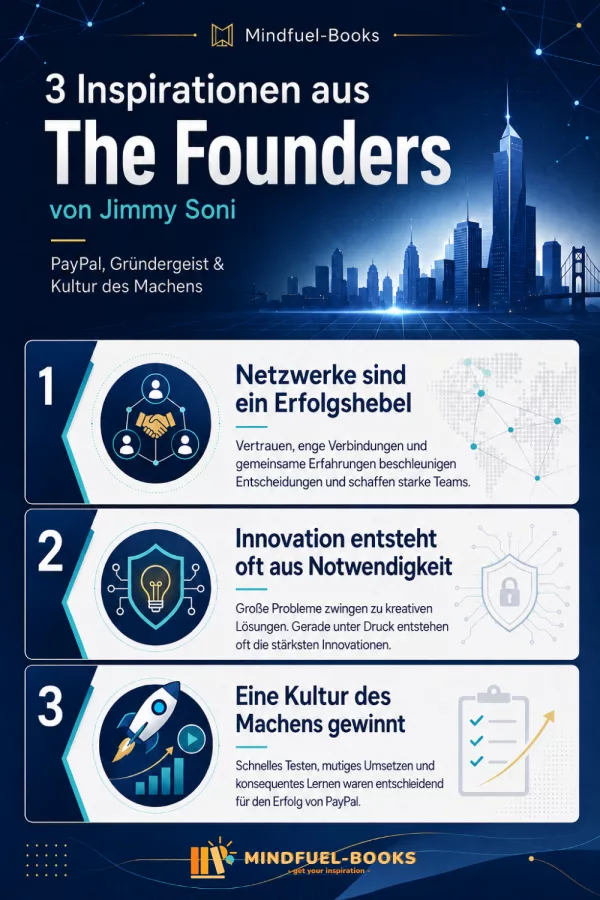 The Founders – 3 Inspirationen für Gründergeist, Innovation und Umsetzung