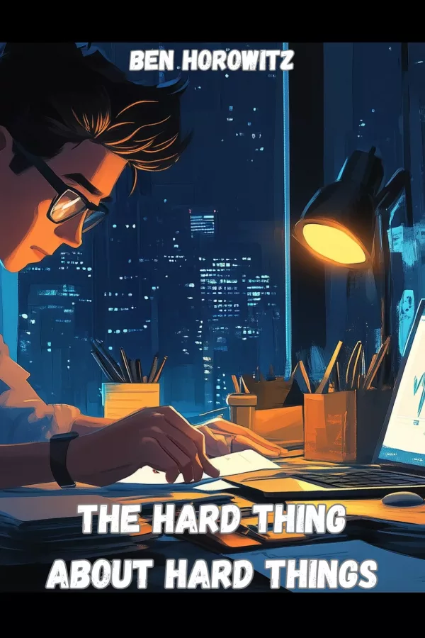 The Hard Thing About Hard Things