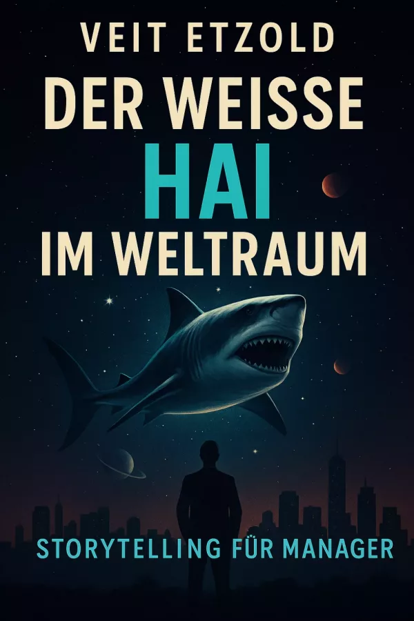 Der weiße Hai im Weltraum