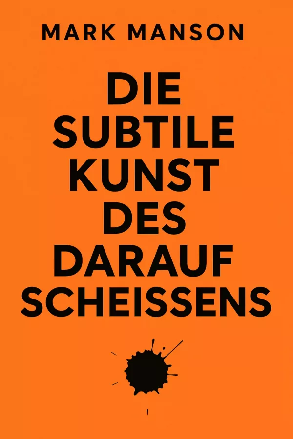 Die subtile Kunst des Daraufscheißens