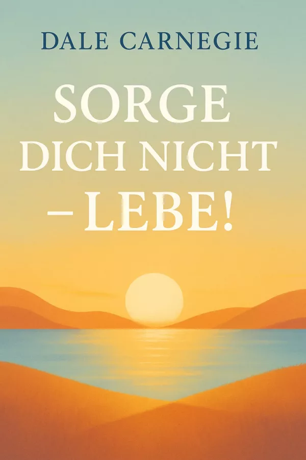 Sorge dich nicht – lebe!
