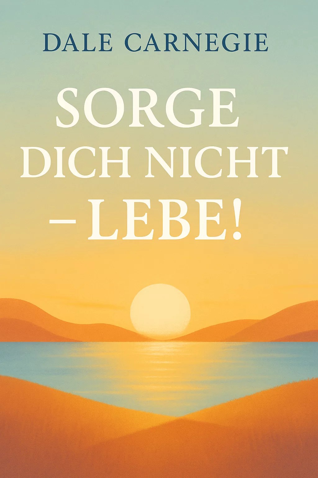 Sorge dich nicht – lebe!