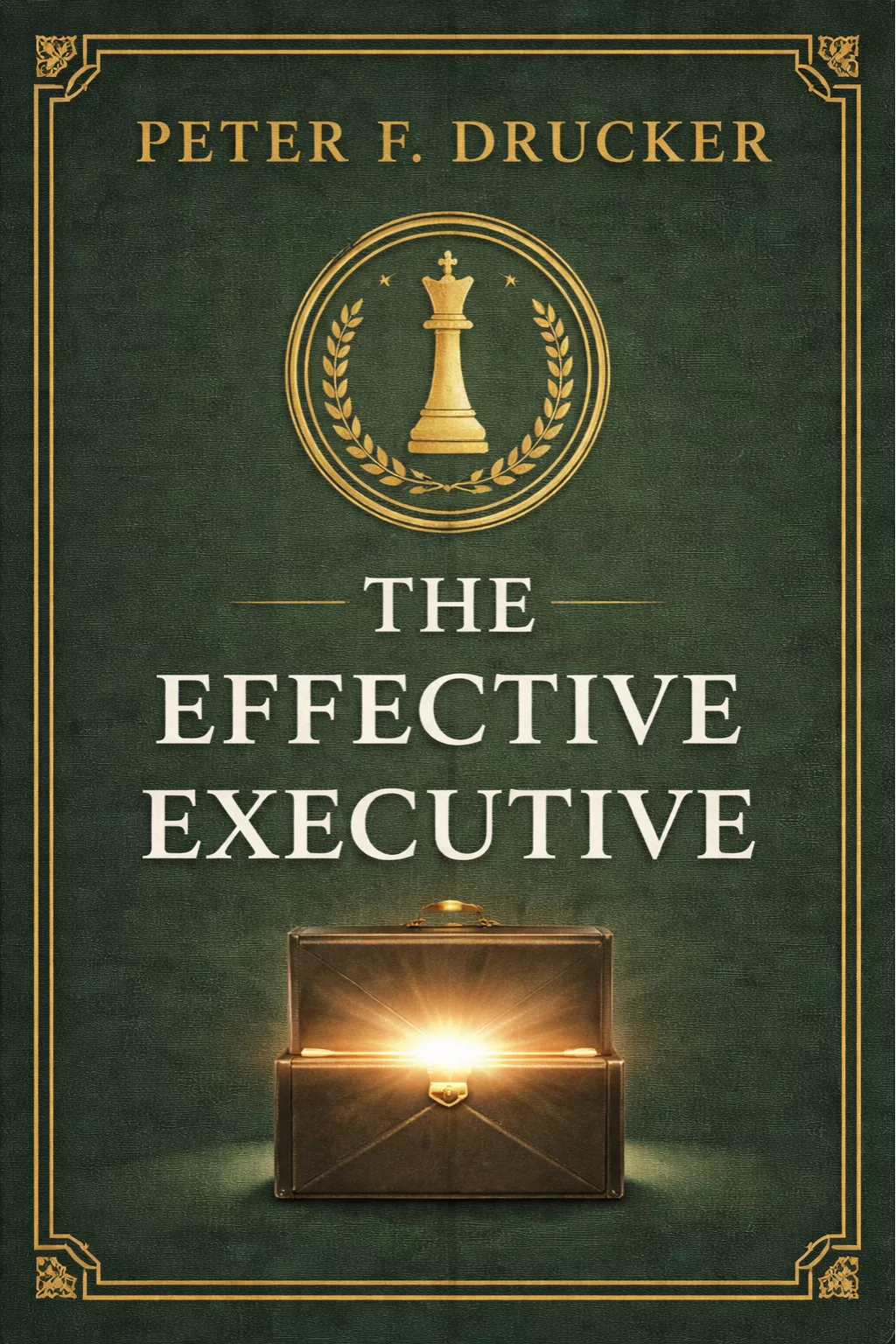 The Effective Executive – was dieses Buch über Wirksamkeit wirklich lehrt
