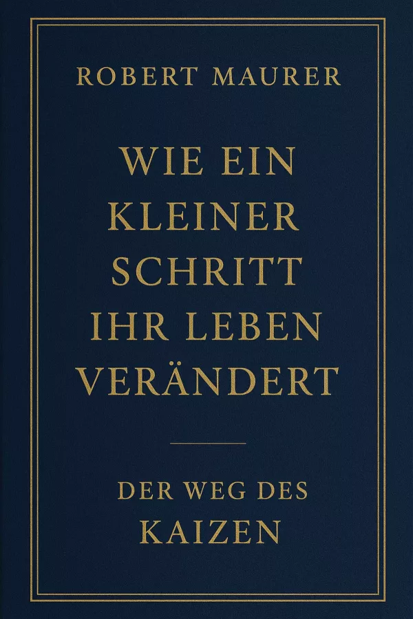 Wie ein kleiner Schritt Ihr Leben verändert: Der Weg des Kaizen