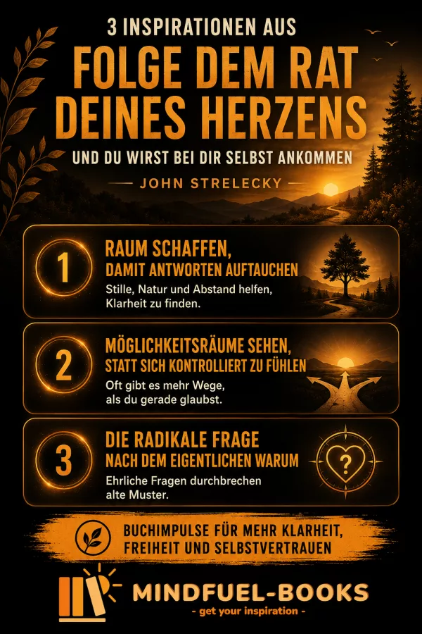 Folge dem Rat deines Herzens