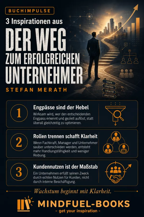 Der Weg zum erfolgreichen Unternehmer Der Weg zum erfolgreichen Unternehmer – Warum Wachstum Rollenklarheit braucht