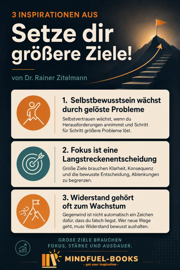Setze dir größere Ziele! - 3 starke Impulse, um dranzubleiben
