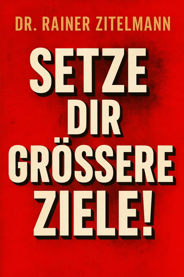 Setze dir größere Ziele!