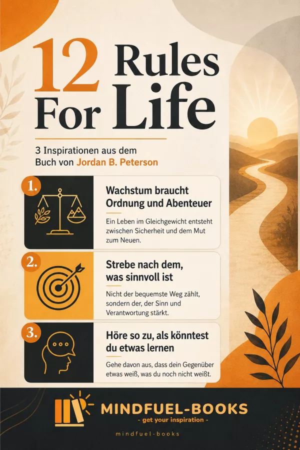 12 Rules For Life 12 Rules For Life