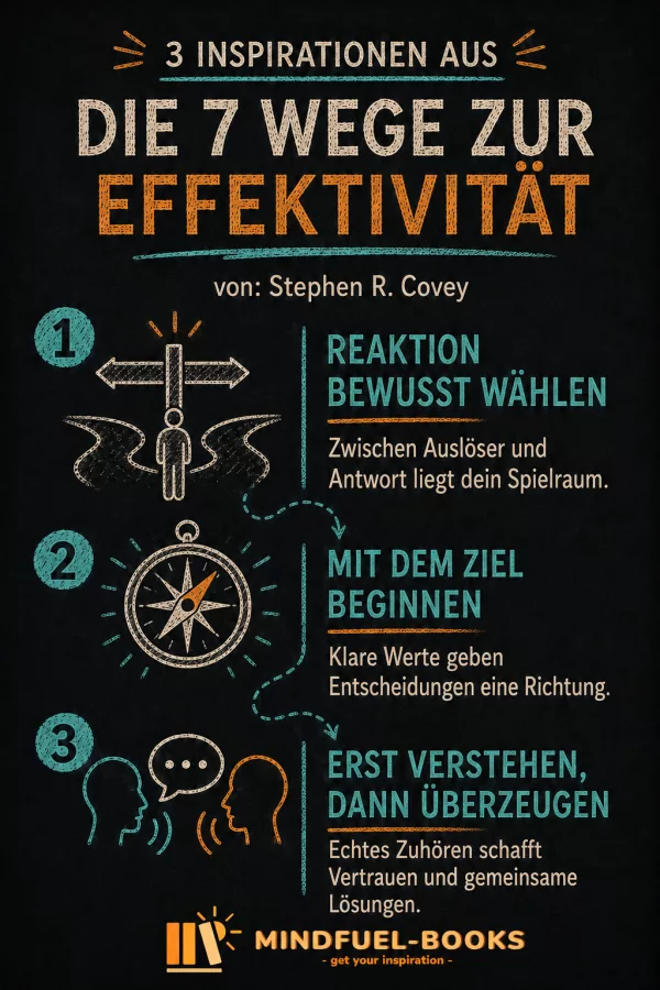 Die 7 Wege zur Effektivität