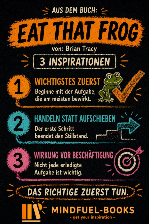 Eat that_Frog Eat that Frog - Warum ist das Wichtigste so selten das Bequemste?
