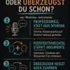Redest du noch oder überzeugst du schon