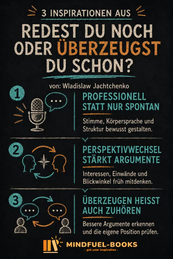 Redest du noch oder überzeugst du schon