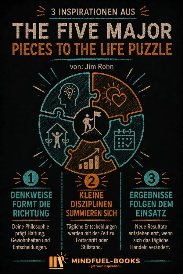 The Five Major Pieces to the Life Puzzle