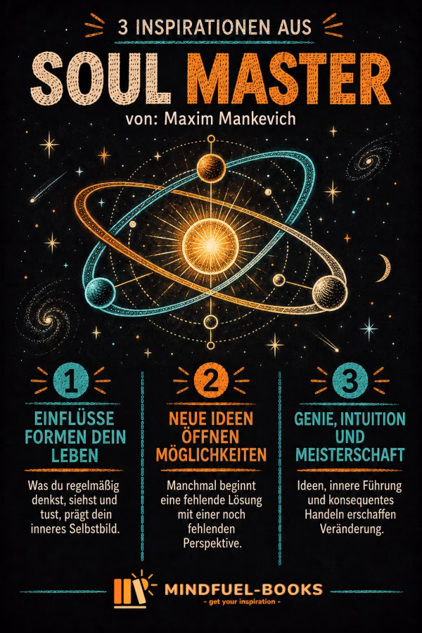 Soul Master Soul Master - Was verändert sich, wenn du deiner inneren Stimme wieder zuhörst?