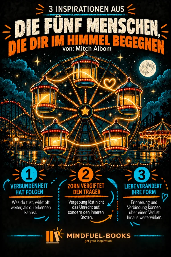 Die fünf Menschen, die dir im Himmel begegnen