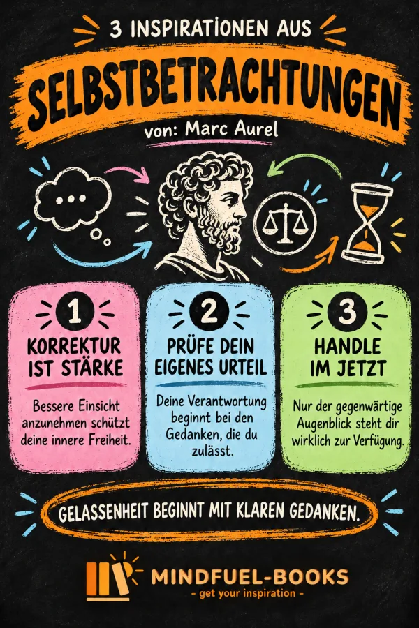 Selbstbetrachtungen - Wie viel Freiheit entsteht, wenn du deine Gedanken ordnest?